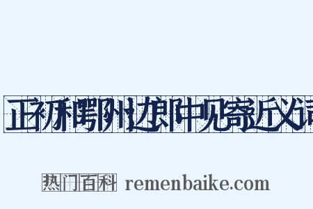 正初和鄂州边郎中见寄近义词是什么意思的图片